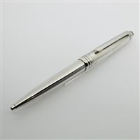 Penna Montblanc Uomo Meisterstuck Classique in Acciaio 5853 - 5853